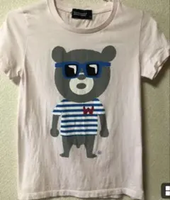 ビームス　ワンダーベアTシャツ　ピンクのサムネイル