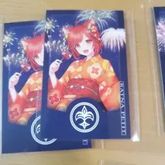 にじさんじ花火大会2024　ランダムチェキ風カード　ラトナ・プティ