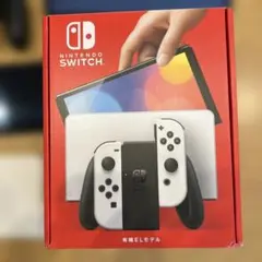 Nintendo Switch 有機ELモデル ホワイト/ブラック