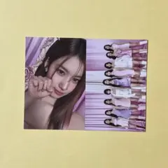 TWICE サナ　トレカセット　ソウルコン　仁川　this is for ②