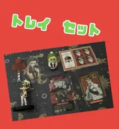 【ツイステ　トレイ・クローバー】フィギュア　カード　ステッカー　アクリルチャーム