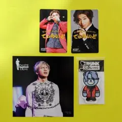 BIGBANG D-LITE テソン 缶バッジ ヘアゴム トレカ 特典 ポスカ 2026年最新】D_LITE（テソン）の人気アイテム - メルカリ
