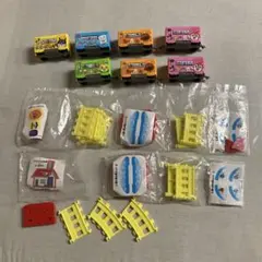 アンパンマンの電車とレールセット