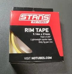 STANS リムテープ 9.14m x 21mmのサムネイル