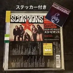 SCORPIONS / WIND OF CHANGE CD《有線放送用》