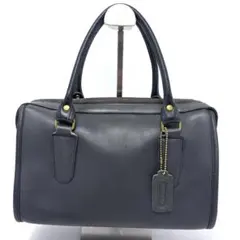 .様専用 状態良好 80年代 オールドコーチ ミニボストン チャーム付き