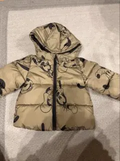 H&M ミッキー柄 アウター 74cm