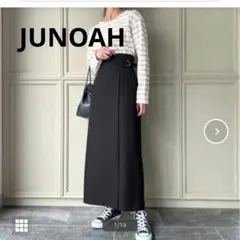 JUNOAH タイトスカート ブラック Lサイズ