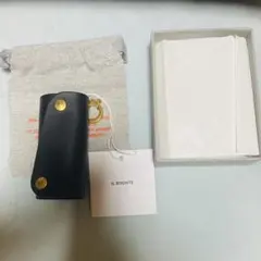 IL BISONTE ブラック キーケース イルビゾンテ