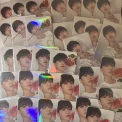 17 IS RIGHT HERE CARAT盤 ホシ トレカ