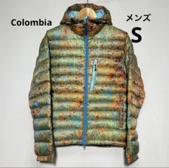 う*お様 激レアカラー！コロンビア クレイターレイク ダウン！