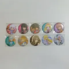 テイルズシリーズ 缶バッジ 10個セット まとめ売り