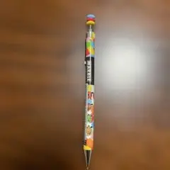 平成レトロ　マーブルチョコレート　マスコット付きシャープペンシルのサムネイル