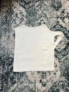 HELMUT LANG 日本製 タンクトップ 白 - メルカリ