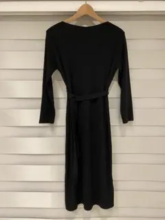 ★値下げ★ ニット スリット入り ロング ワンピース