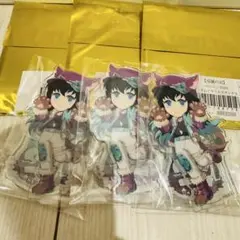 鬼滅の刃　ハロウィン2025 アクリルスタンド　時透無一郎　３枚セット