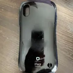 Apple iPhone XR ケース iFace アイフェイス 黒 ブラック
