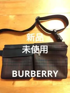 2026年最新】BURBERRY メンズ ボディバッグ・ウエストポーチの人気