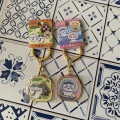 ちいかわ　ご当地ちいかわ　ダイカットキーホルダー　飛騨　三重