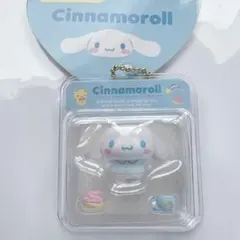 サンリオ　ミニチュアパッケージチャーム シナモロール　シナモン