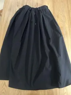 丈詰め済　美品　OUR 　アワーホーム　シワになりにくいロングスカート 丈詰め済 美品 OUR アワーホーム シワになりにくいロング