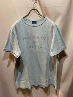 90s POLO SPORT シングルステッチ ステンシルTシャツラルフローレン