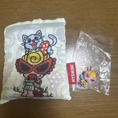 ヒステリックミニ エコバッグ＆めじるしアクセサリーセット　店舗限定　ヒスミニ