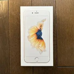 iPhone 6s 64GB ゴールド　空き箱