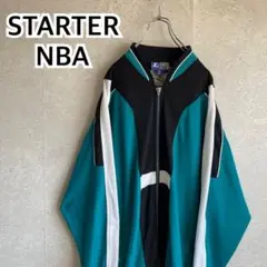 激レア スターター NBA デトロイト ピストンズ ジャージ 刺繍ロゴのサムネイル