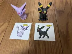 ポケモン　エーフィ ブラッキー ポケモンキッズセット