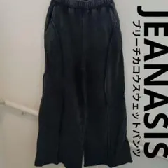 JEANASIS ブリーチカコウスウェットパンツ