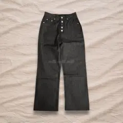 menes リジットデニム