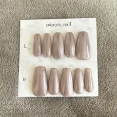 現品　ネイルチップ　シンプル　マグネットネイル