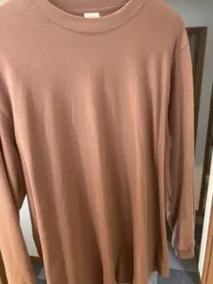 United athle ロングTシャツ ブラウンのサムネイル
