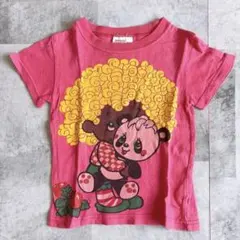 GRAND GROUND グラグラ Tシャツ ピンク 110のサムネイル