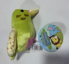 わくわくの森 アニマルズ ぬいぐるみ セキセイインコ