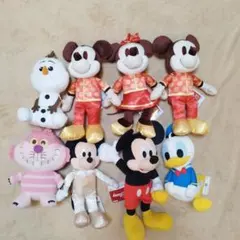 ★エコメルカリ便限定【新品・未使用】ディズニー ぬいぐるみ セット