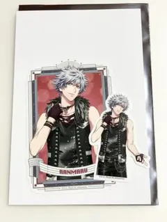 うたプリ シャニライ 8th ステッカー 蘭丸