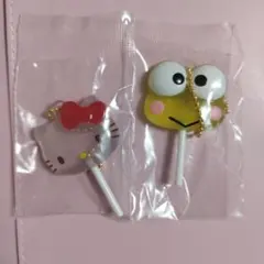 サンリオ カラフルキャンディ チャーム キティ けろけろけろっぴ