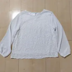 レース使いブラウス　ハニーズ　Lサイズ