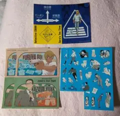 名探偵コナン　ゼロの日常　特典　ステッカー　5枚セット