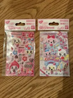 BANDAI 正規品　たまごっち　たまもりしーるリフィル　2枚