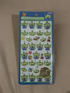 トイ・ストーリー エイリアン シール 24枚入り