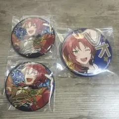 月永レオ缶バッジ 3個セット 応援缶バッジ2nd vol.1 星之所向微章