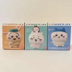 ちいかわフレンズ4 ソフビフィギュア3体セット