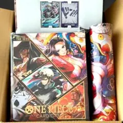 【未使用】ワンピース 中国2周年記念セット 日本語版 ※ハンコックのみ無し