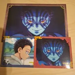 鬼滅の刃 ポストカード ＆ ぺた コレクション ︎┊︎ 猗窩座＆狛治