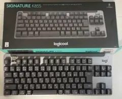 【清掃済み】logicool signature k855 キーボード