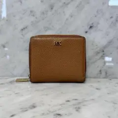 美品 MICHEAL KORS マイケルコース 二つ折り財布 本革 ブラウン