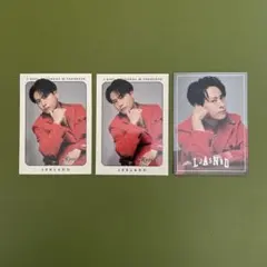 三代目JSB JSB LAND 山下健二郎 フォトカード3枚セット